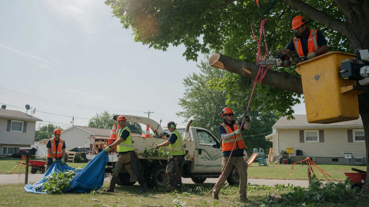 Tree Care in Tipton, IN near me